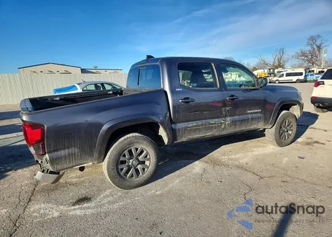 2021 Toyota Tacoma Double Cab z USA, uszkodzony, nr VIN 3TMCZ5ANXMM398542